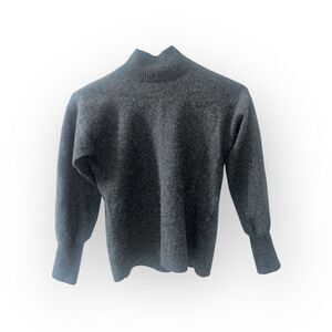 Club Monaco Gray Turtleneck Sweater